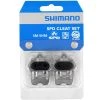 Pédales Vélo SHIMANO SPD CLEATS SET SM-SH56 SILVER 22 Gris -Vêtements vélo Soldes 9 100097 cleats sm sh56 spd multi directional silver y41s98092 01