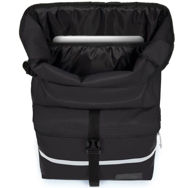 Sacoches Vélo EASTPAK MACLO BIKE TARP BLACK 22 Noir 4 Sacoches Vélo EASTPAK MACLO BIKE TARP BLACK 22 Noir – Image 2