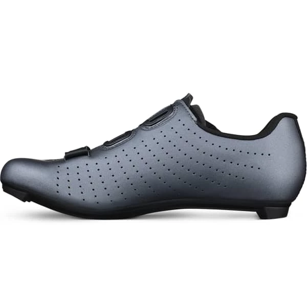 Chaussures Vélo Route FIZIK TEMPO OVERCURVE R5 GREY/BLACK 22 Gris 4 Chaussures Vélo Route FIZIK TEMPO OVERCURVE R5 GREY/BLACK 22 Gris – Image 2