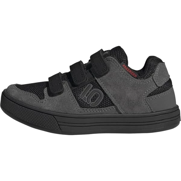Chaussures Vtt FIVE TEN FREERIDER KIDS VCS GREY/BLACK 22 Gris / Noir 4 Chaussures Vtt FIVE TEN FREERIDER KIDS VCS GREY/BLACK 22 Gris / Noir – Image 2