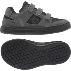 Chaussures Vtt FIVE TEN FREERIDER KIDS VCS GREY/BLACK 22 Gris / Noir 9 Chaussures Vtt FIVE TEN FREERIDER KIDS VCS GREY/BLACK 22 Gris / Noir -Vêtements vélo Soldes 9 100372 freerider kids vcs grey core black grey fz0430 03