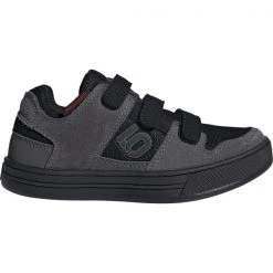 Chaussures Vtt FIVE TEN FREERIDER KIDS VCS GREY/BLACK 22 Gris / Noir 10 Chaussures Vtt FIVE TEN FREERIDER KIDS VCS GREY/BLACK 22 Gris / Noir -Vêtements vélo Soldes 9 100372 freerider kids vcs grey core black grey fz0430 04