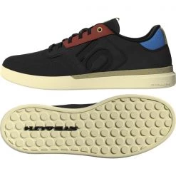 Chaussures Vtt FIVE TEN SLEUTH BLACK/CREAM 22 Noir / Rouge / Bleu -Vêtements vélo Soldes 9 100378 sleuth core black carbon wonder white gy5214 03