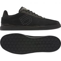 Chaussures Vtt FIVE TEN SLEUTH DLX BLACK/GREY 22 Noir -Vêtements vélo Soldes 9 100379 sleuth dlx core black grey matte gold bc0658 06