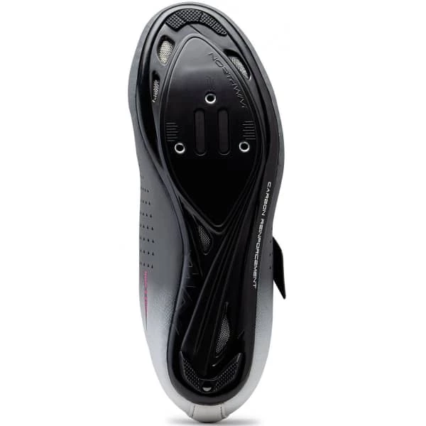 Chaussures Vélo Route NORTHWAVE CORE 2 WMN ANTHRACITE 22 Gris / Rose 4 Chaussures Vélo Route NORTHWAVE CORE 2 WMN ANTHRACITE 22 Gris / Rose – Image 2