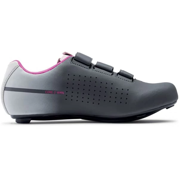 Chaussures Vélo Route NORTHWAVE CORE 2 WMN ANTHRACITE 22 Gris / Rose 5 Chaussures Vélo Route NORTHWAVE CORE 2 WMN ANTHRACITE 22 Gris / Rose – Image 3