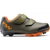Chaussures Vtt NORTHWAVE ORIGIN JR FOREST/ORANGE 22 Vert -Vêtements vélo Soldes 9 100861 origin jr forest orange nwe80222020 01