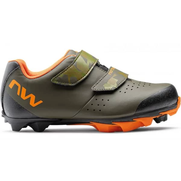 Chaussures Vtt NORTHWAVE ORIGIN JR FOREST/ORANGE 22 Vert 3 Chaussures Vtt NORTHWAVE ORIGIN JR FOREST/ORANGE 22 Vert