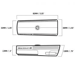 Lampes Vélo BLACKBURN DAYBLAZER 400 FRONT 22 Noir 8 Lampes Vélo BLACKBURN DAYBLAZER 400 FRONT 22 Noir -Vêtements vélo Soldes 9 101547 dayblazer 400 front blaec010018 04