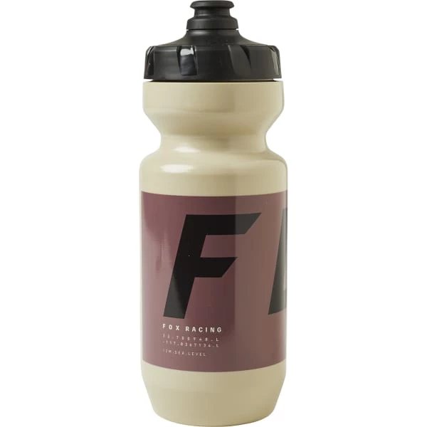 Accessoires Vélo FOX 22 OZ PURIST BOTTLE BLACK 22 Violet / Gris 3 Accessoires Vélo FOX 22 OZ PURIST BOTTLE BLACK 22 Violet / Gris