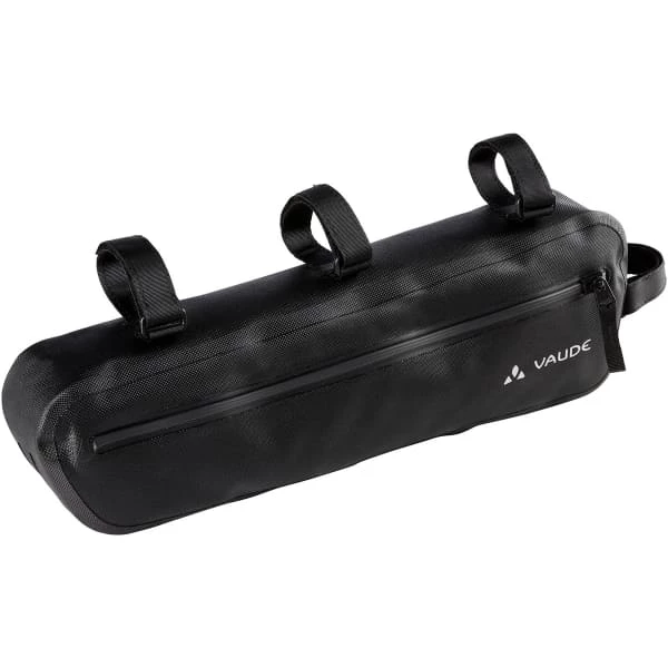 Sacoches Vélo VAUDE FRAMEBAG AQUA BLACK 23 Noir 4 Sacoches Vélo VAUDE FRAMEBAG AQUA BLACK 23 Noir – Image 2