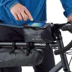 Sacoches Vélo VAUDE FRAMEBAG AQUA BLACK 23 Noir 10 Sacoches Vélo VAUDE FRAMEBAG AQUA BLACK 23 Noir -Vêtements vélo Soldes 9 107024 framebag aqua black 14521 010 04