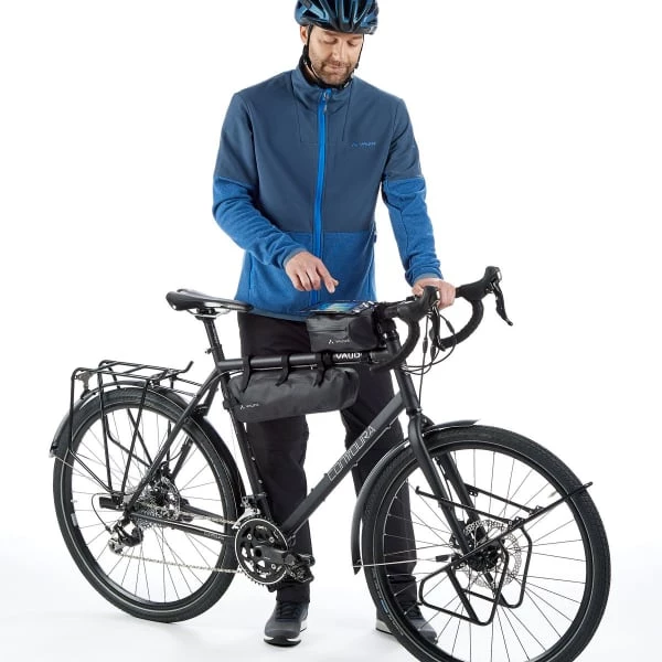 Sacoches Vélo VAUDE FRAMEBAG AQUA BLACK 23 Noir 7 Sacoches Vélo VAUDE FRAMEBAG AQUA BLACK 23 Noir – Image 5