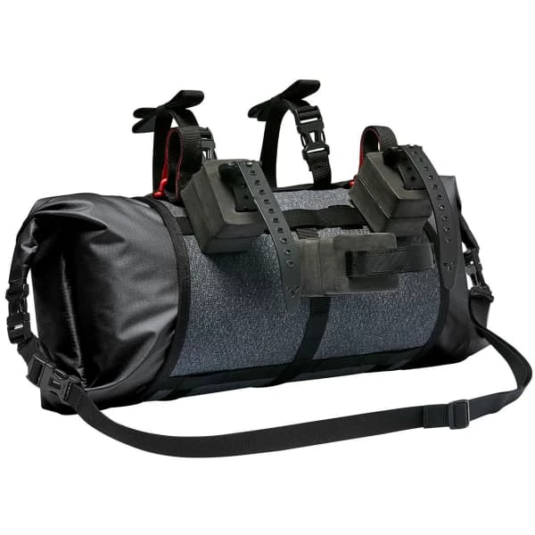 Sacoches Vélo VAUDE TRAILFRONT II BLACK UNI 23 Noir / Gris 4 Sacoches Vélo VAUDE TRAILFRONT II BLACK UNI 23 Noir / Gris – Image 2