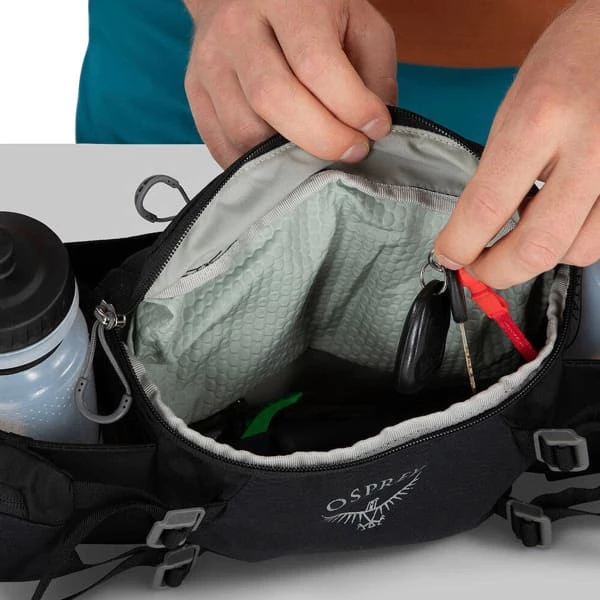 Sacoches Vélo OSPREY SAVU 5 BLACK 22 Noir 8 Sacoches Vélo OSPREY SAVU 5 BLACK 22 Noir – Image 6