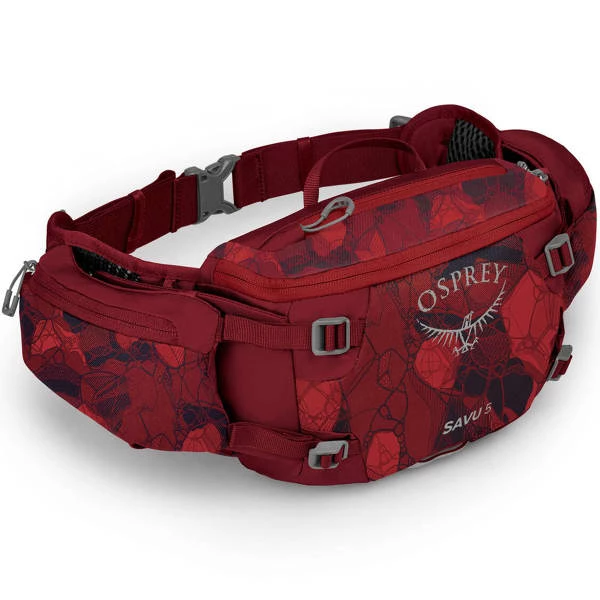 Sacoches Vélo OSPREY SAVU 5 CLARET RED 22 Rouge 3 Sacoches Vélo OSPREY SAVU 5 CLARET RED 22 Rouge