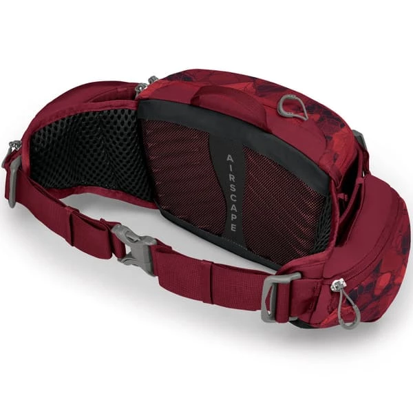 Sacoches Vélo OSPREY SAVU 5 CLARET RED 22 Rouge 4 Sacoches Vélo OSPREY SAVU 5 CLARET RED 22 Rouge – Image 2