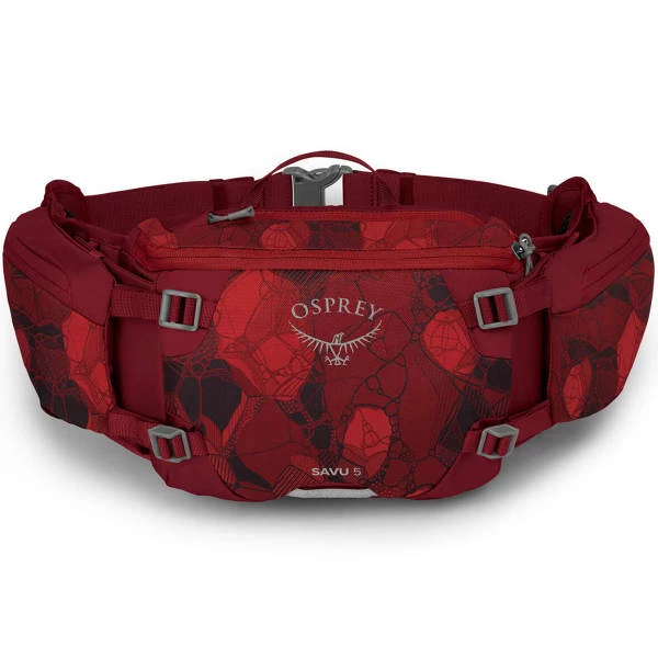 Sacoches Vélo OSPREY SAVU 5 CLARET RED 22 Rouge 6 Sacoches Vélo OSPREY SAVU 5 CLARET RED 22 Rouge – Image 4