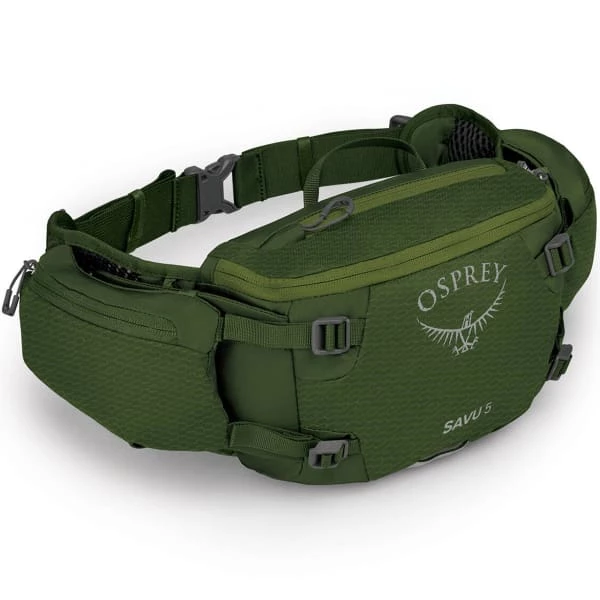 Sacoches Vélo OSPREY SAVU 5 DUSTMOSS GREEN 22 Vert 3 Sacoches Vélo OSPREY SAVU 5 DUSTMOSS GREEN 22 Vert