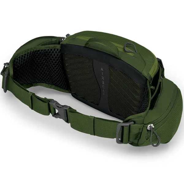 Sacoches Vélo OSPREY SAVU 5 DUSTMOSS GREEN 22 Vert 4 Sacoches Vélo OSPREY SAVU 5 DUSTMOSS GREEN 22 Vert – Image 2