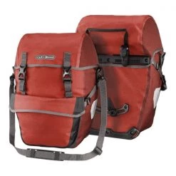 Sacoches Vélo ORTLIEB BIKE PACKER PLUS SALSA DARK CHILI 23 Rouge