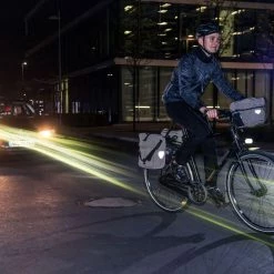 Sacoches Vélo ORTLIEB BACK ROLLER HIGH VISIBILITY 20L BLACK REFLECTIVE 23 Noir -Vêtements vélo Soldes 9 107641 back roller high visibility 20l black reflective f5505 03