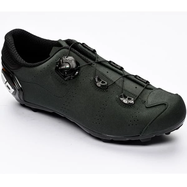 Chaussures Vtt SIDI SPEED MAT DARK GREEN 22 Noir 4 Chaussures Vtt SIDI SPEED MAT DARK GREEN 22 Noir – Image 2