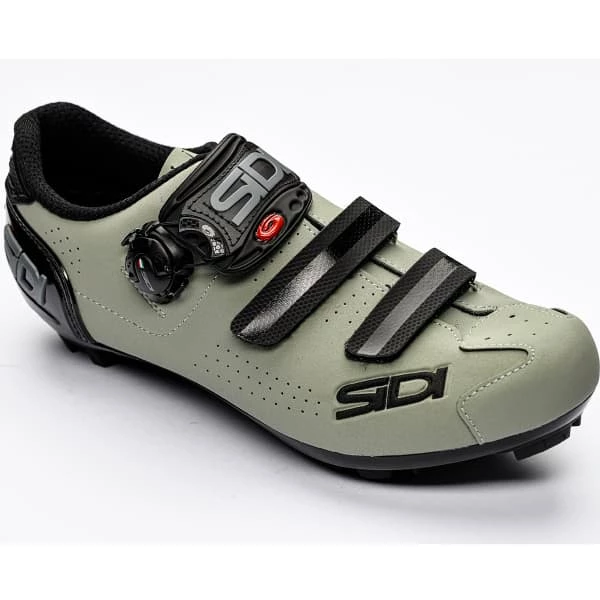 Chaussures Vtt SIDI TRACE 2 BLACK SAGE 22 Gris 4 Chaussures Vtt SIDI TRACE 2 BLACK SAGE 22 Gris – Image 2