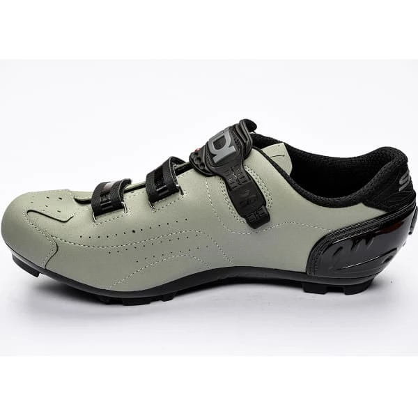 Chaussures Vtt SIDI TRACE 2 BLACK SAGE 22 Gris 6 Chaussures Vtt SIDI TRACE 2 BLACK SAGE 22 Gris – Image 4