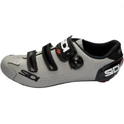 Chaussures Vélo Route SIDI ALBA 2 GREY/BLACK 22 Gris -Vêtements vélo Soldes 9 107737 alba 2 grey black sidch010077 i068 03