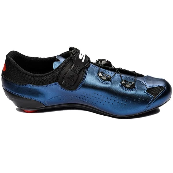 Chaussures Vélo Route SIDI GENIUS 10 BLUE/RED IRIDESCENT 22 Violet / Bleu 3 Chaussures Vélo Route SIDI GENIUS 10 BLUE/RED IRIDESCENT 22 Violet / Bleu