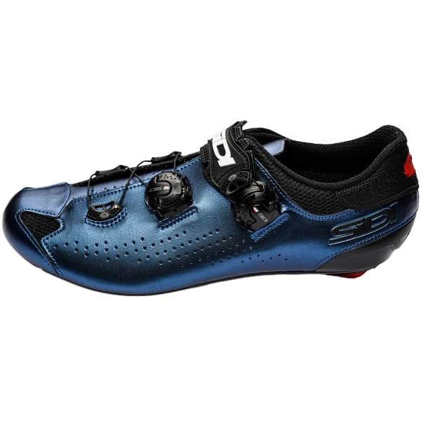 Chaussures Vélo Route SIDI GENIUS 10 BLUE/RED IRIDESCENT 22 Violet / Bleu 4 Chaussures Vélo Route SIDI GENIUS 10 BLUE/RED IRIDESCENT 22 Violet / Bleu – Image 2