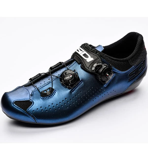 Chaussures Vélo Route SIDI GENIUS 10 BLUE/RED IRIDESCENT 22 Violet / Bleu 5 Chaussures Vélo Route SIDI GENIUS 10 BLUE/RED IRIDESCENT 22 Violet / Bleu – Image 3