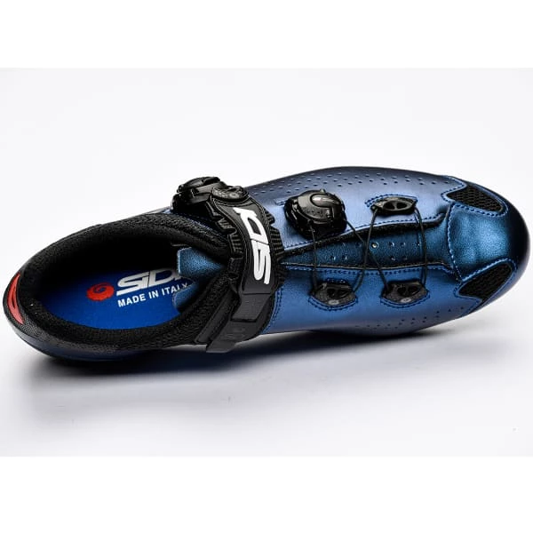 Chaussures Vélo Route SIDI GENIUS 10 BLUE/RED IRIDESCENT 22 Violet / Bleu 8 Chaussures Vélo Route SIDI GENIUS 10 BLUE/RED IRIDESCENT 22 Violet / Bleu – Image 6