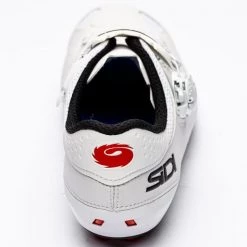 Chaussures Vélo Route SIDI GENIUS 10 WHITE 22 Blanc -Vêtements vélo Soldes 9 107739 genius 10 white sidch010076 w001 03