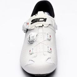Chaussures Vélo Route SIDI GENIUS 10 WHITE 22 Blanc -Vêtements vélo Soldes 9 107739 genius 10 white sidch010076 w001 05