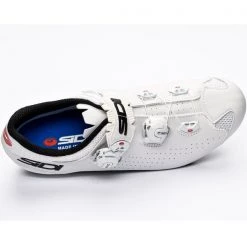 Chaussures Vélo Route SIDI GENIUS 10 WHITE 22 Blanc -Vêtements vélo Soldes 9 107739 genius 10 white sidch010076 w001 06