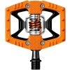 CRANKBROTHERS Pédales Vélo CRANKBROTHER DOUBLE SHOT 2 ORANGE-BLACK/ORANGE SPRING 22 Noir / Orange -Vêtements vélo Soldes 9 107960 crankbrother double shot 2 orange black orange spring 16007 01