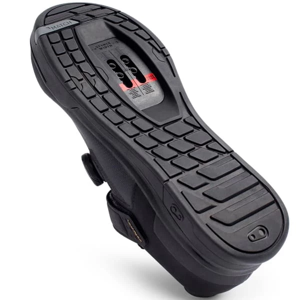 CRANKBROTHERS Chaussures Vtt CRANKBROTHER MALLET BOA CLIP-IN BLACK/GOLD-BLACK 22 Noir 5 CRANKBROTHERS Chaussures Vtt CRANKBROTHER MALLET BOA CLIP-IN BLACK/GOLD-BLACK 22 Noir – Image 3