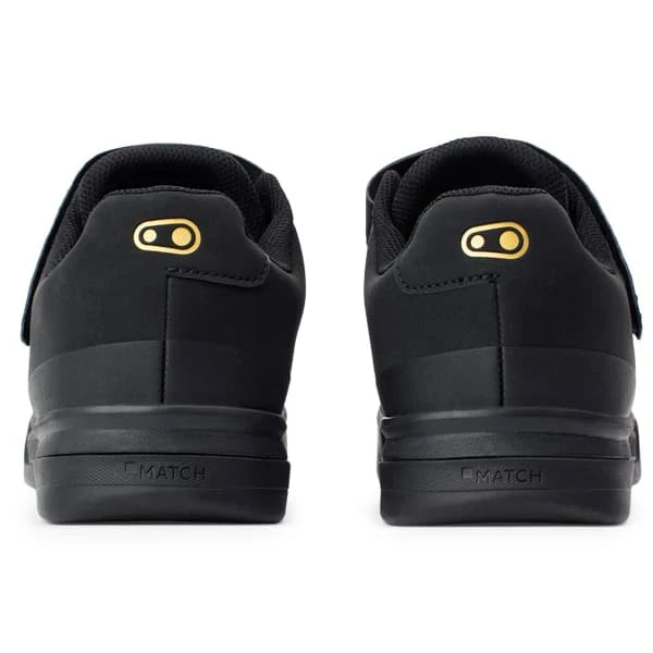 CRANKBROTHERS Chaussures Vtt CRANKBROTHER MALLET BOA CLIP-IN BLACK/GOLD-BLACK 22 Noir 7 CRANKBROTHERS Chaussures Vtt CRANKBROTHER MALLET BOA CLIP-IN BLACK/GOLD-BLACK 22 Noir – Image 5