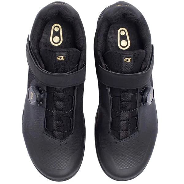 CRANKBROTHERS Chaussures Vtt CRANKBROTHER MALLET BOA CLIP-IN BLACK/GOLD-BLACK 22 Noir 8 CRANKBROTHERS Chaussures Vtt CRANKBROTHER MALLET BOA CLIP-IN BLACK/GOLD-BLACK 22 Noir – Image 6