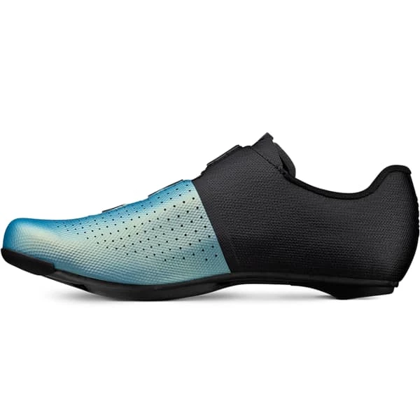 Chaussures Vélo Route FIZIK TEMPO DECOS CARBON IRIDISCENT BLUE 22 Noir / Bleu 4 Chaussures Vélo Route FIZIK TEMPO DECOS CARBON IRIDISCENT BLUE 22 Noir / Bleu – Image 2
