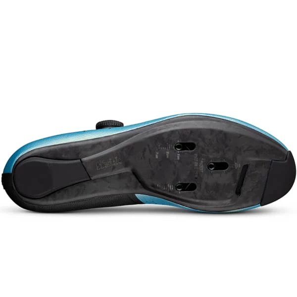 Chaussures Vélo Route FIZIK TEMPO DECOS CARBON IRIDISCENT BLUE 22 Noir / Bleu 8 Chaussures Vélo Route FIZIK TEMPO DECOS CARBON IRIDISCENT BLUE 22 Noir / Bleu – Image 6