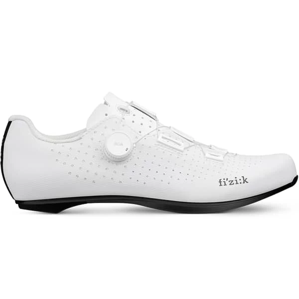Chaussures Vélo Route FIZIK TEMPO DECOS CARBON WHITE/WHITE 22 Blanc 3 Chaussures Vélo Route FIZIK TEMPO DECOS CARBON WHITE/WHITE 22 Blanc