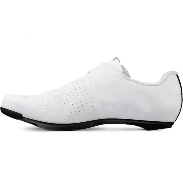 Chaussures Vélo Route FIZIK TEMPO DECOS CARBON WHITE/WHITE 22 Blanc 4 Chaussures Vélo Route FIZIK TEMPO DECOS CARBON WHITE/WHITE 22 Blanc – Image 2