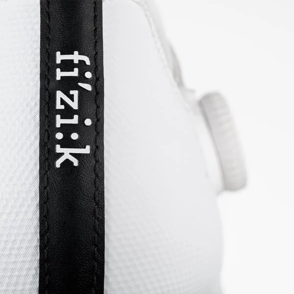 Chaussures Vélo Route FIZIK TEMPO DECOS CARBON WHITE/WHITE 22 Blanc 6 Chaussures Vélo Route FIZIK TEMPO DECOS CARBON WHITE/WHITE 22 Blanc – Image 4