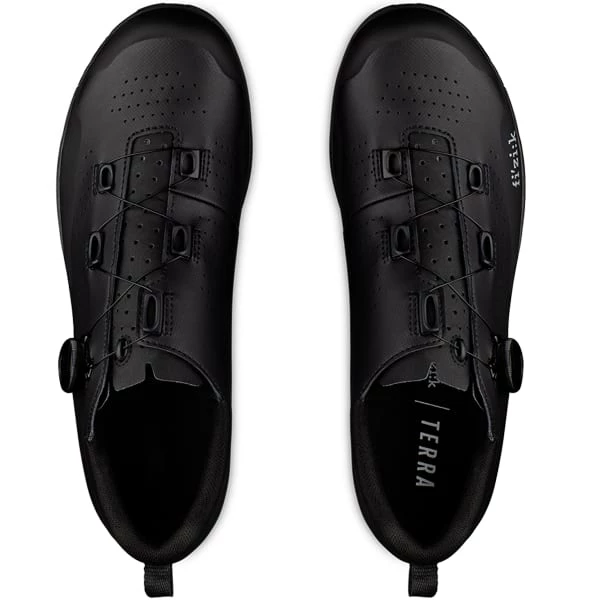 Chaussures Vtt FIZIK TERRA ATLAS BLACK/BLACK 22 Noir 7 Chaussures Vtt FIZIK TERRA ATLAS BLACK/BLACK 22 Noir – Image 5
