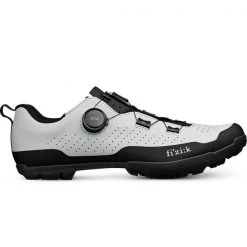 Chaussures Vtt FIZIK TERRA ATLAS GREY/BLACK 22 Noir / Gris