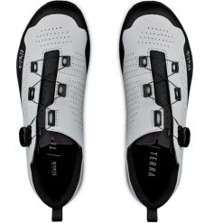 Chaussures Vtt FIZIK TERRA ATLAS GREY/BLACK 22 Noir / Gris -Vêtements vélo Soldes 9 107981 terra atlas grey black tex5bpr1k 7010 05