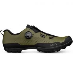 Chaussures Vtt FIZIK TERRA ATLAS ARMY 22 Noir / Vert